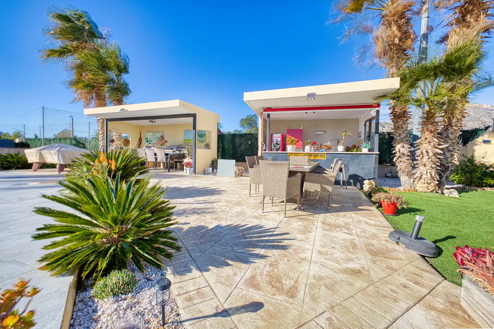 Terrassa de Casa o xalet en venda en Jijona / Xixona amb Aire condicionat, Calefacció i Jardí privat