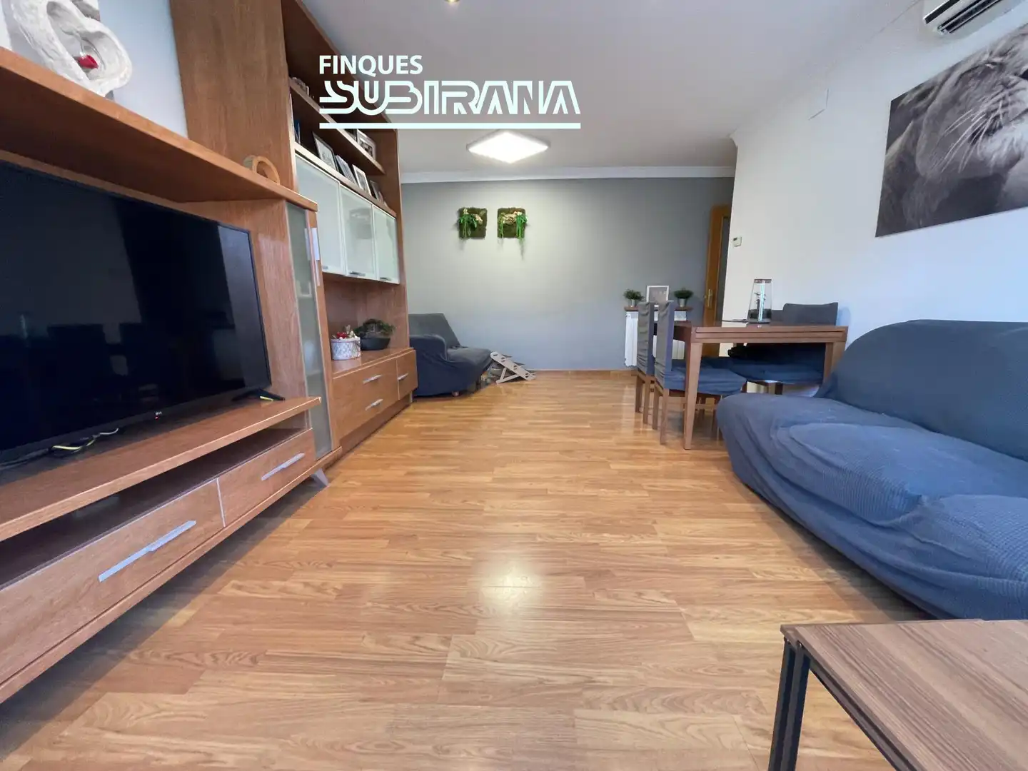 Sala d'estar de Dúplex en venda en Santa Margarida de Montbui amb Aire condicionat, Calefacció i Terrassa