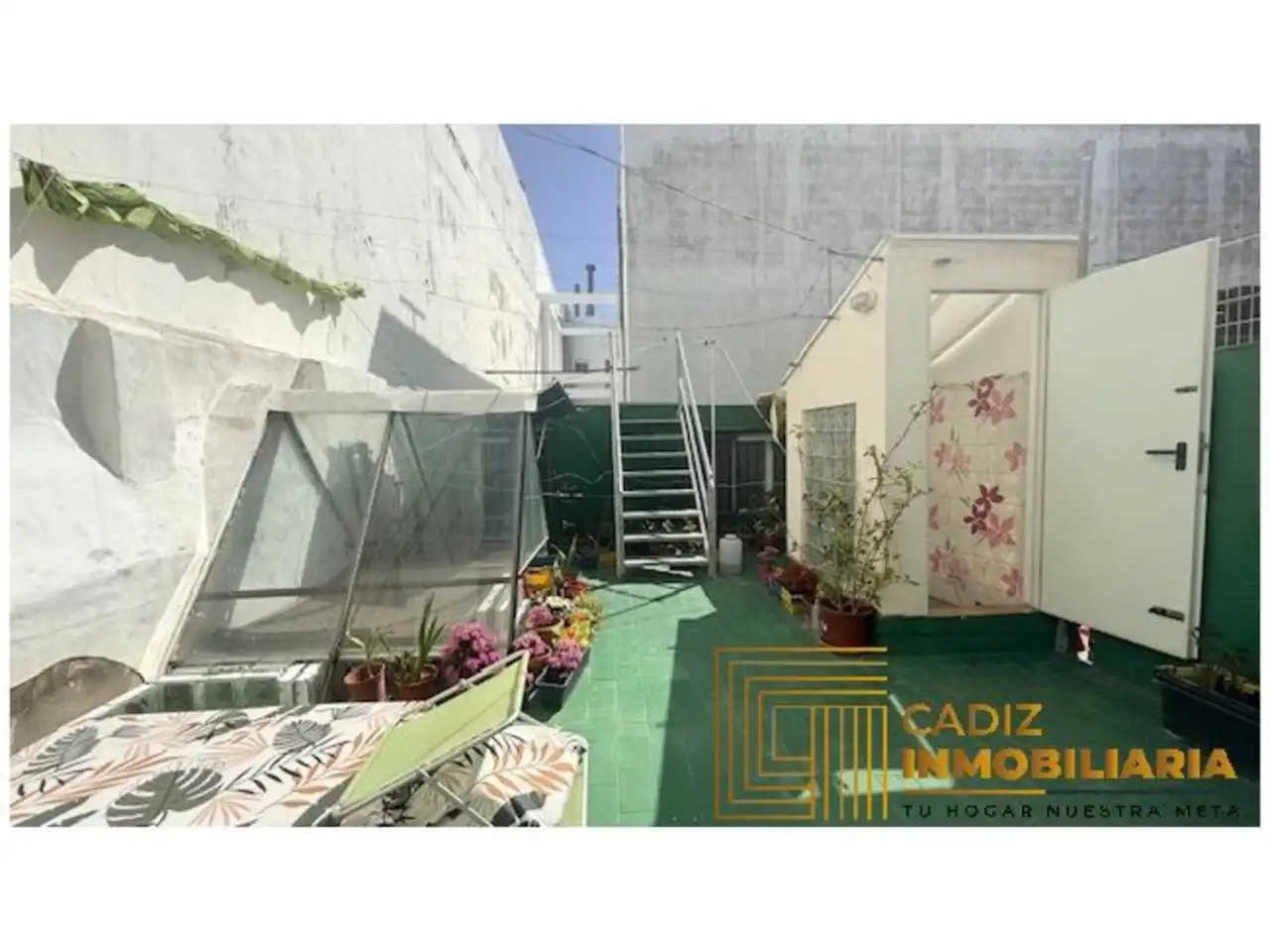 Terraza de Dúplex en venta en Cádiz con Aire acondicionado y Trastero