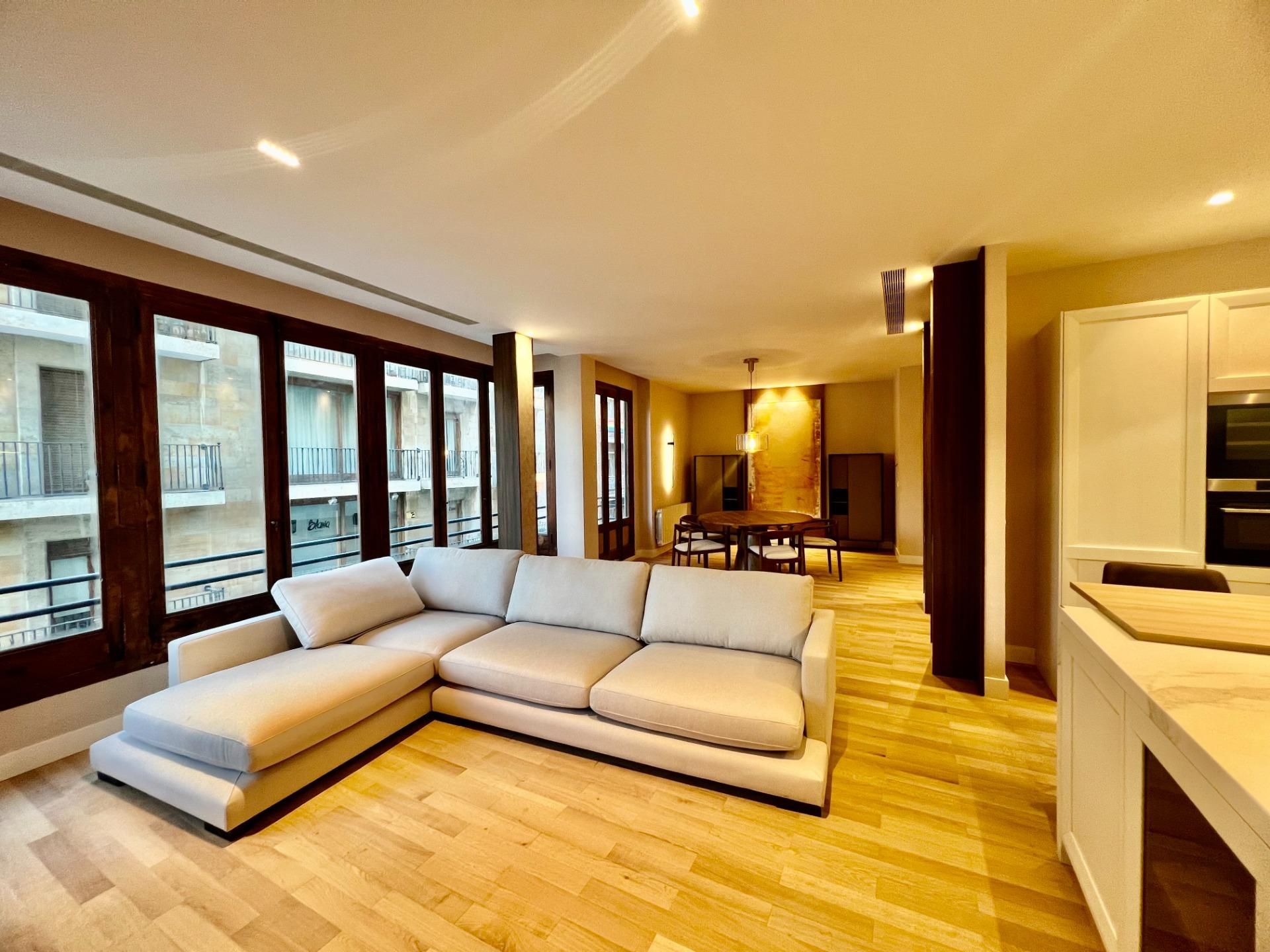 Sala de estar de Piso en venta en  Valencia Capital con Aire acondicionado, Calefacción y Balcón