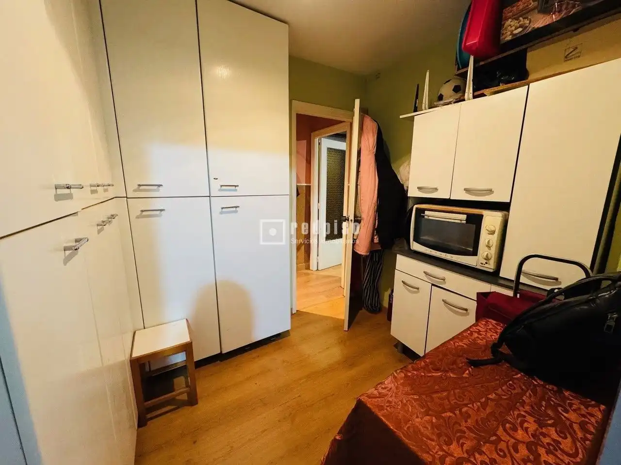 Bedroom of Flat for sale in Fuenlabrada  with Heating, Terrace and Storage room