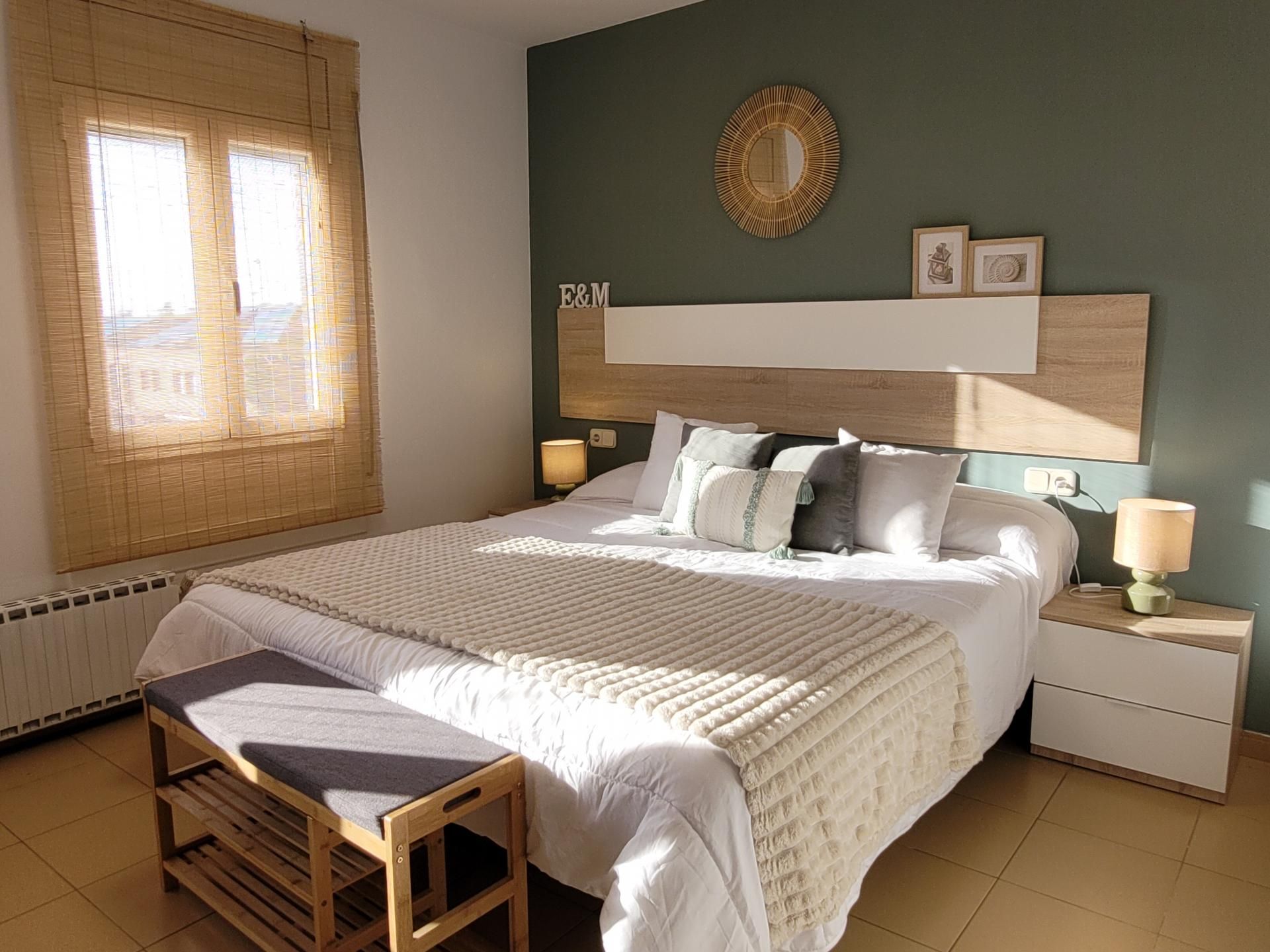 Bedroom of Single-family semi-detached for sale in Bell-lloc d'Urgell