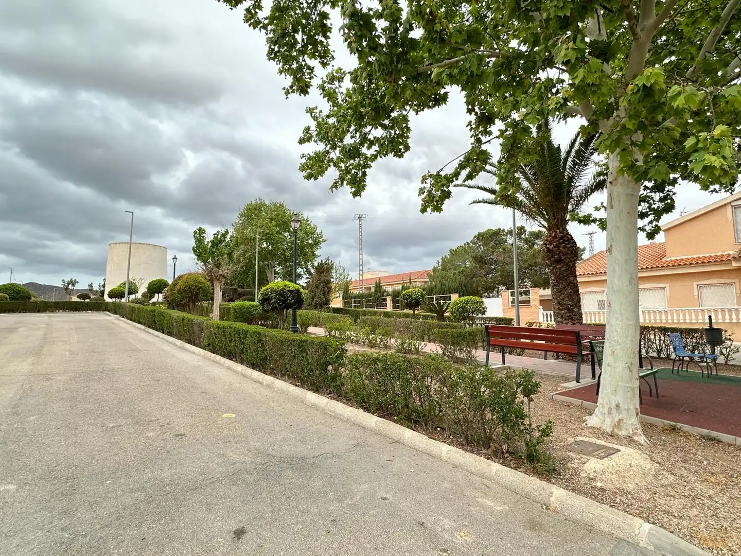 Vista exterior de Residencial en venta en Fuente Álamo de Murcia