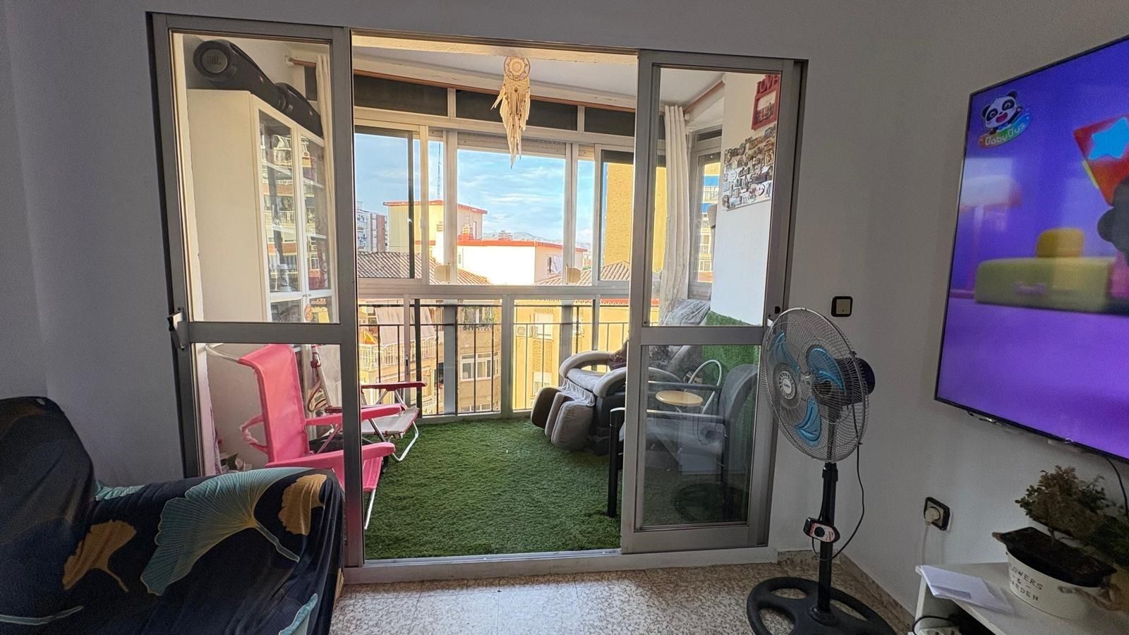 Terrassa de Pis en venda en Málaga Capital