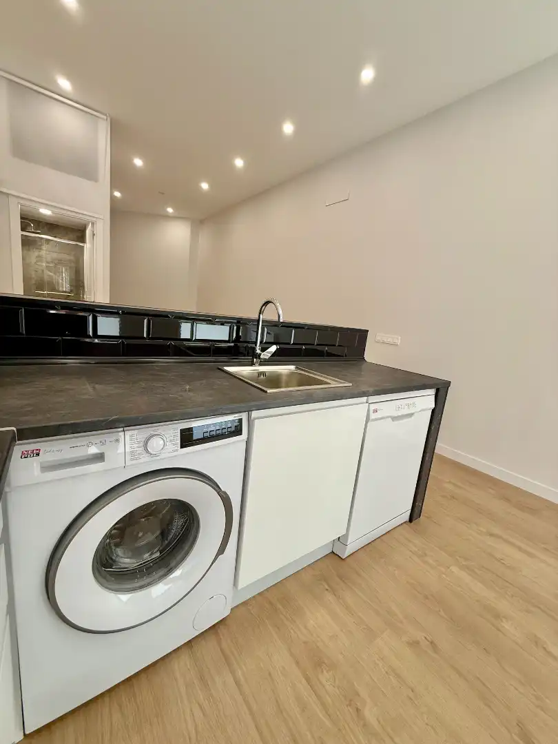 Küche von Wohnung zum Verkauf in Madrid mit Heizung
