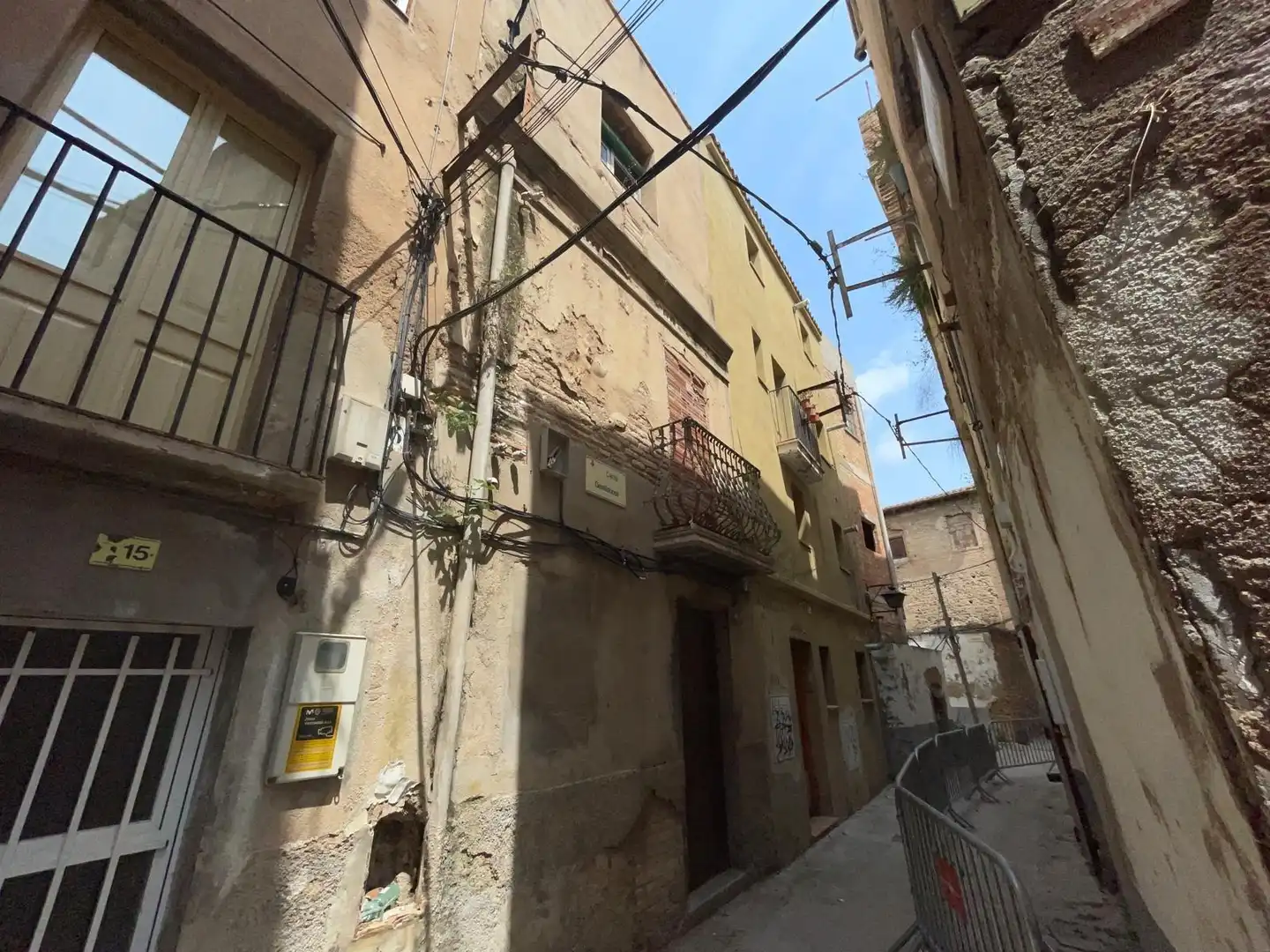 Vista exterior de Casa o xalet en venda en Tortosa