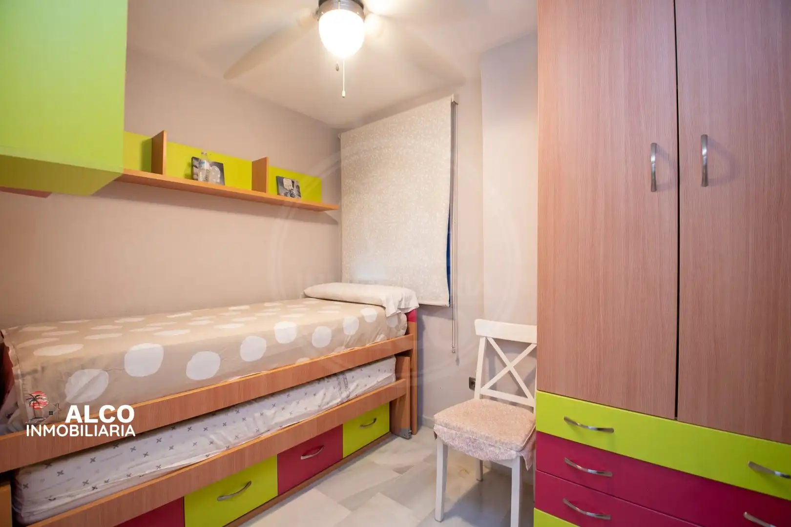 Schlafzimmer von Wohnung zur Miete in Torrox mit Klimaanlage