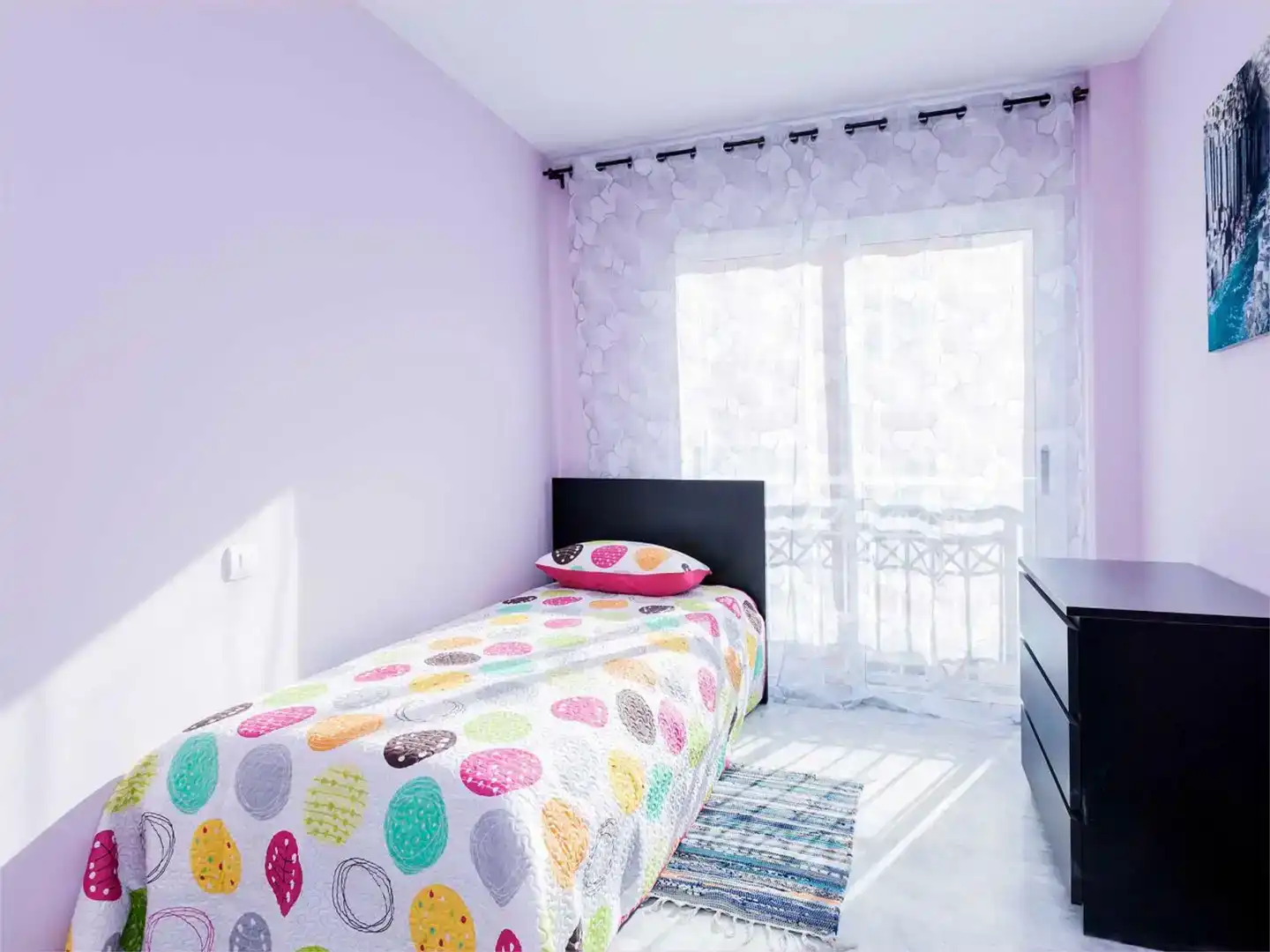 Bedroom of Flat for sale in Arona  with Balcony