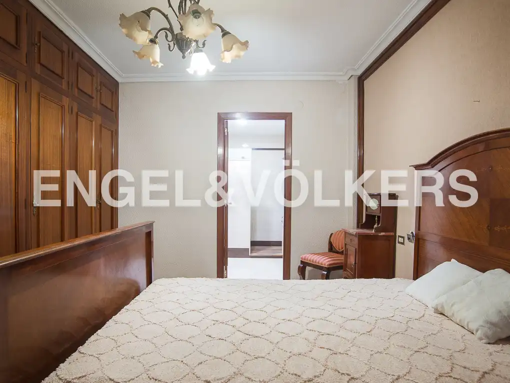 Dormitori de Apartament en venda en Vila-real amb Calefacció i Balcó