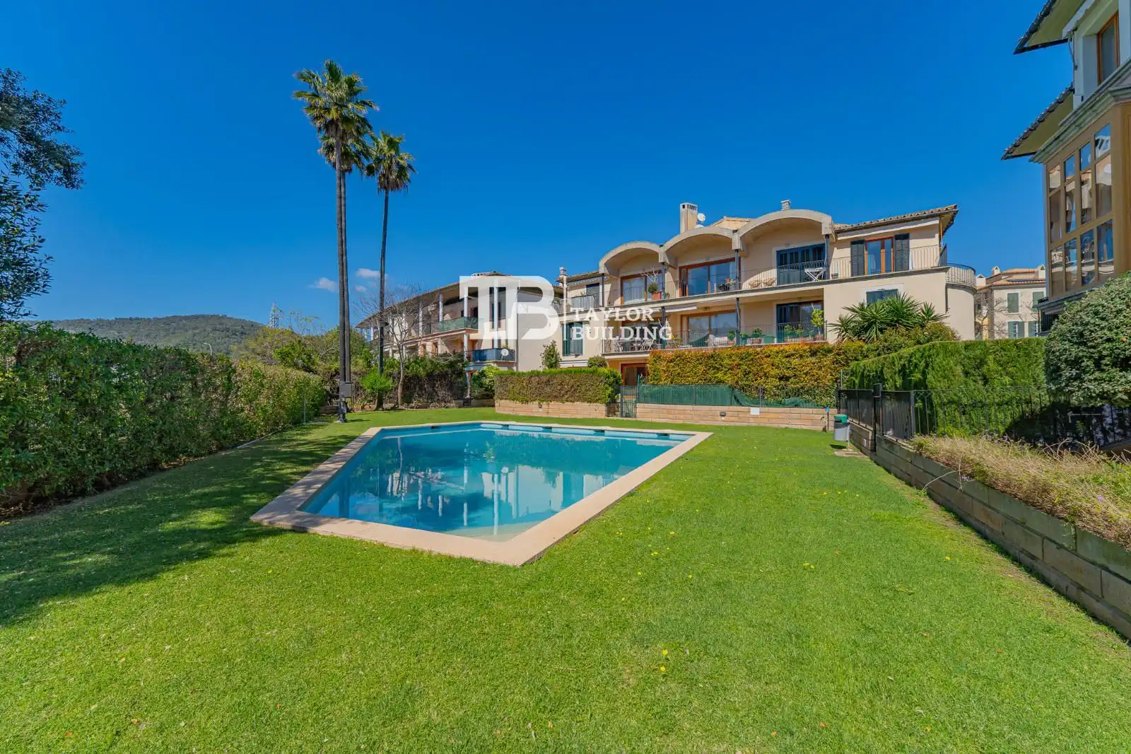 Garten von Wohnung zum Verkauf in  Palma de Mallorca mit Klimaanlage, Heizung und Privatgarten