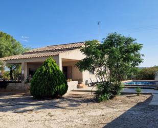 Vista exterior de Casa o xalet en venda en Fortuna amb Terrassa i Piscina