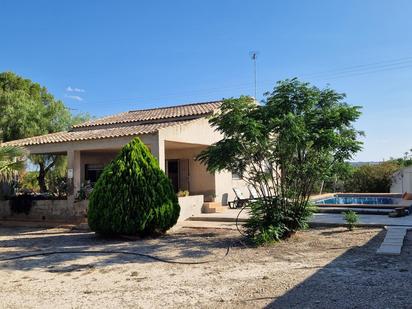 Vista exterior de Casa o xalet en venda en Fortuna amb Calefacció, Jardí privat i Terrassa