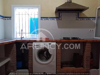 Kitchen of House or chalet for sale in Alcalá de Guadaira  with Air Conditioner and Terrace