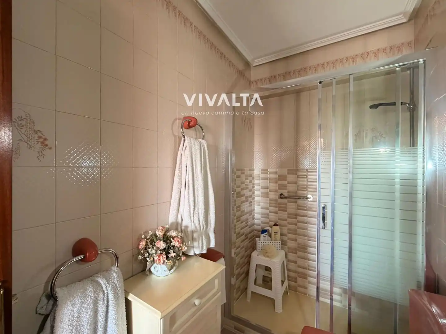 Badezimmer von Wohnung zum Verkauf in Madrid