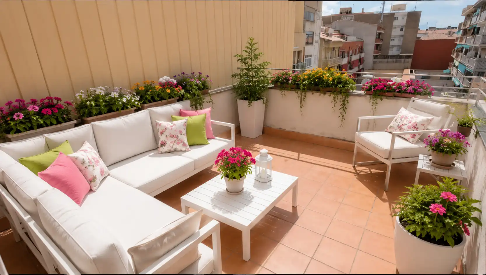 Terrassa de Dúplex en venda en Castellar del Vallès amb Aire condicionat, Calefacció i Terrassa