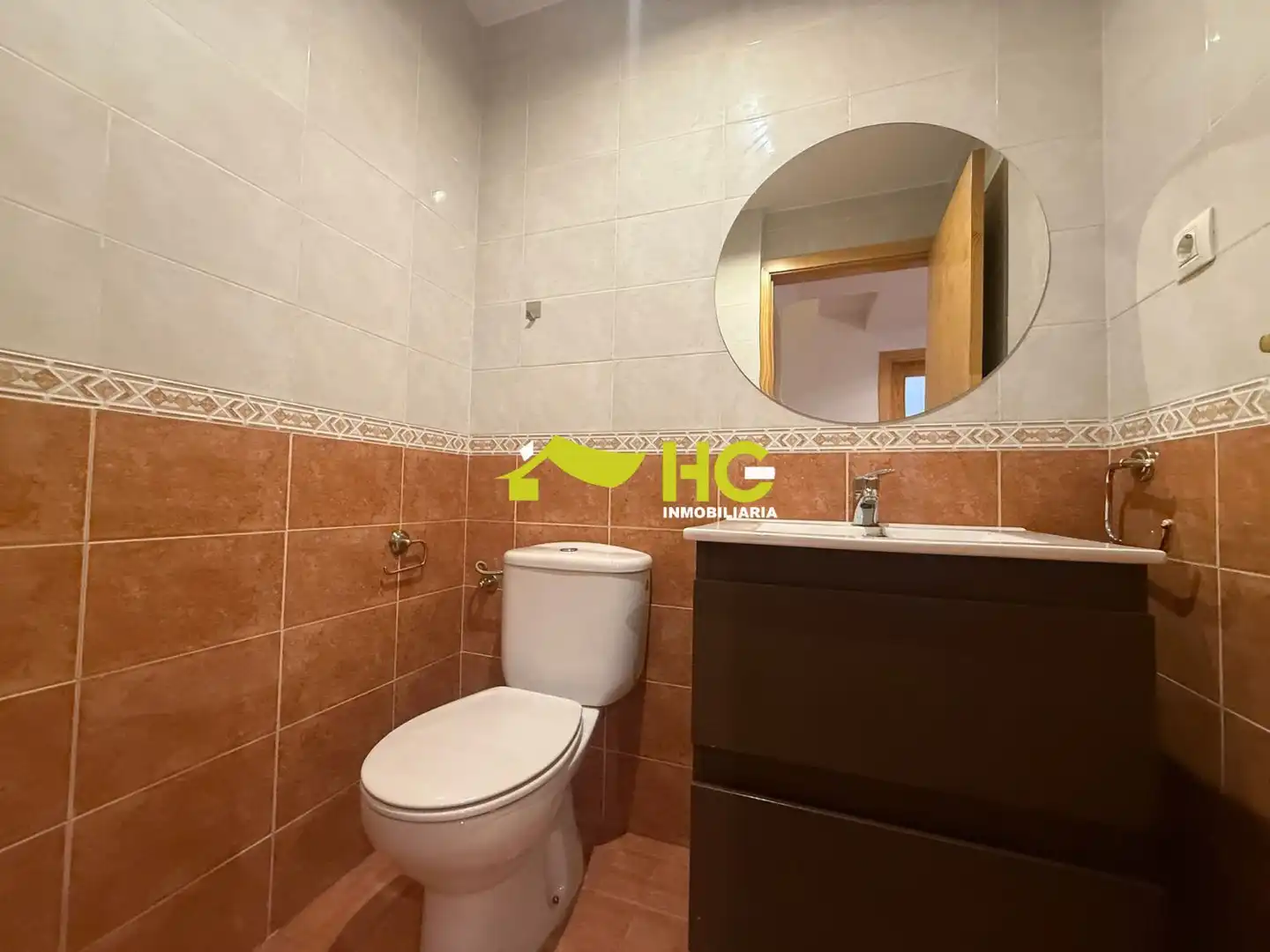 Bany de Dúplex de lloguer en Villaviciosa de Odón amb Calefacció i Moblat