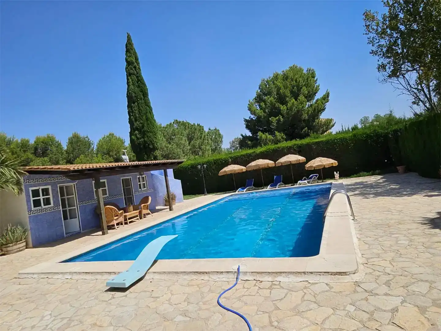 Swimming pool of Houses for sale in Lorca  with Air Conditioner, Swimming Pool and Balcony