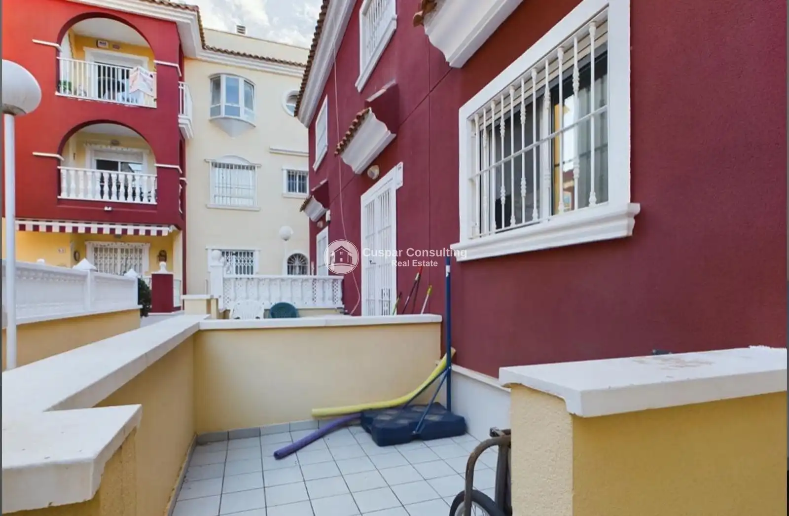 Vista exterior de Apartament en venda en Los Alcázares amb Aire condicionat, Calefacció i Terrassa