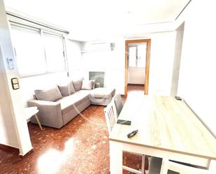 Sala d'estar de Pis de lloguer en  Valencia Capital amb Aire condicionat, Calefacció i Moblat