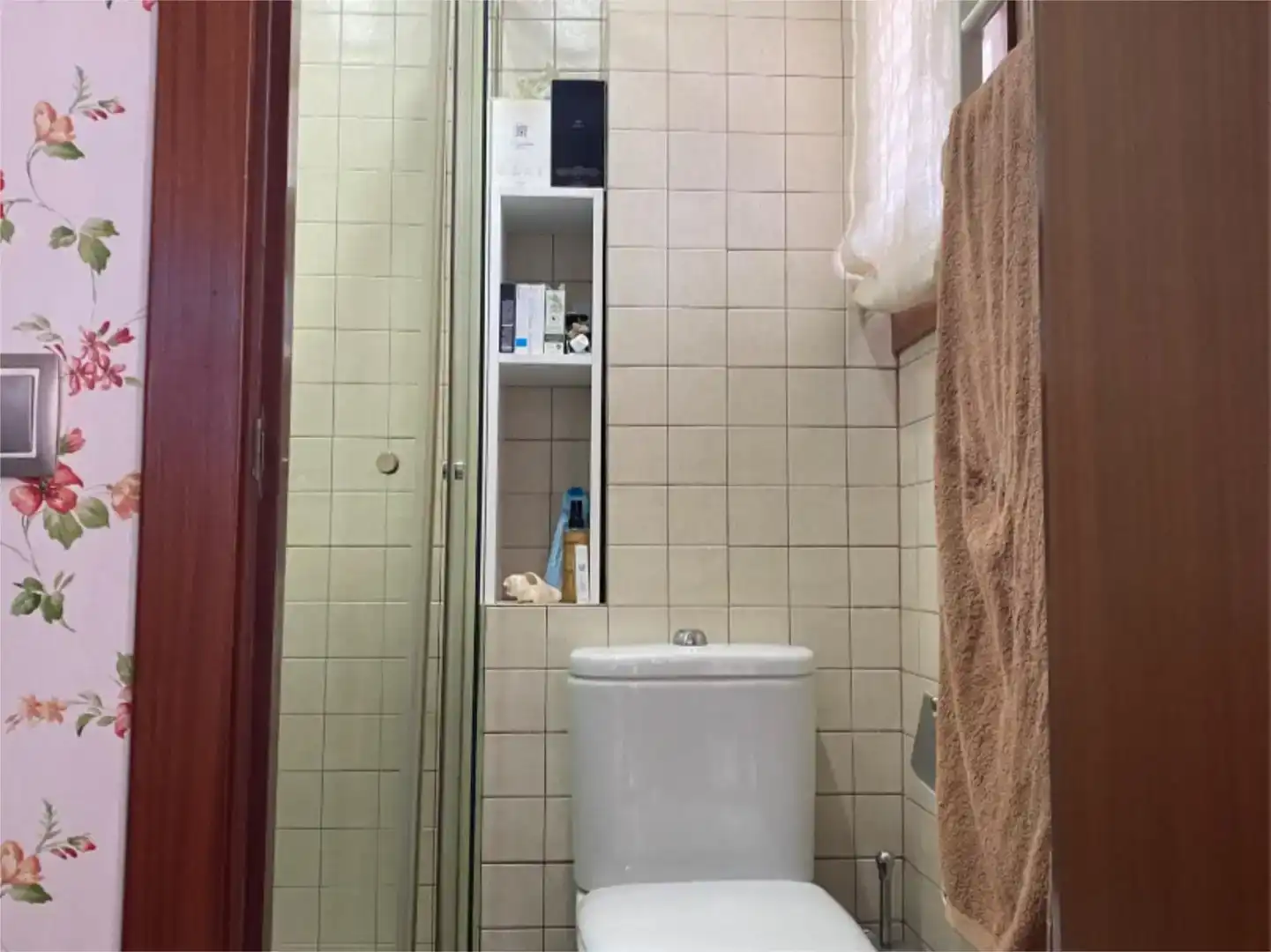 Baño de Piso en venta en Vigo  con Parquet, Trastero y Balcón