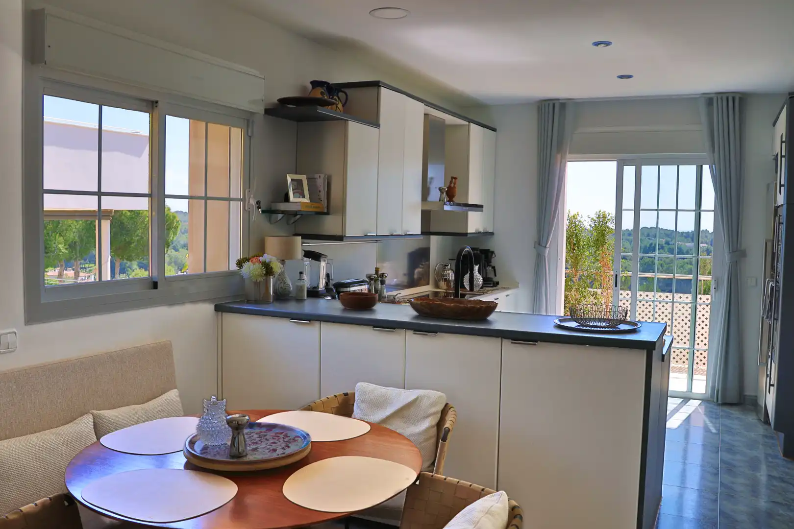 Kitchen of Houses for sale in Calvià  with Air Conditioner, Private garden and Terrace