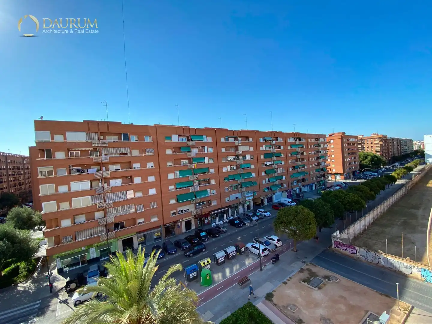 Vista exterior de Pis en venda en Valencia amb Aire condicionat, Calefacció i Terrassa