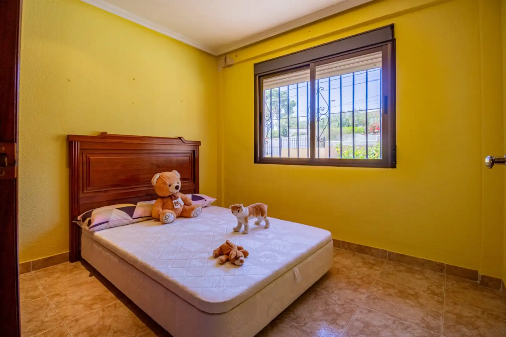 Habitación de Casa o chalet en venta en La Nucia con Aire acondicionado, Calefacción y Terraza