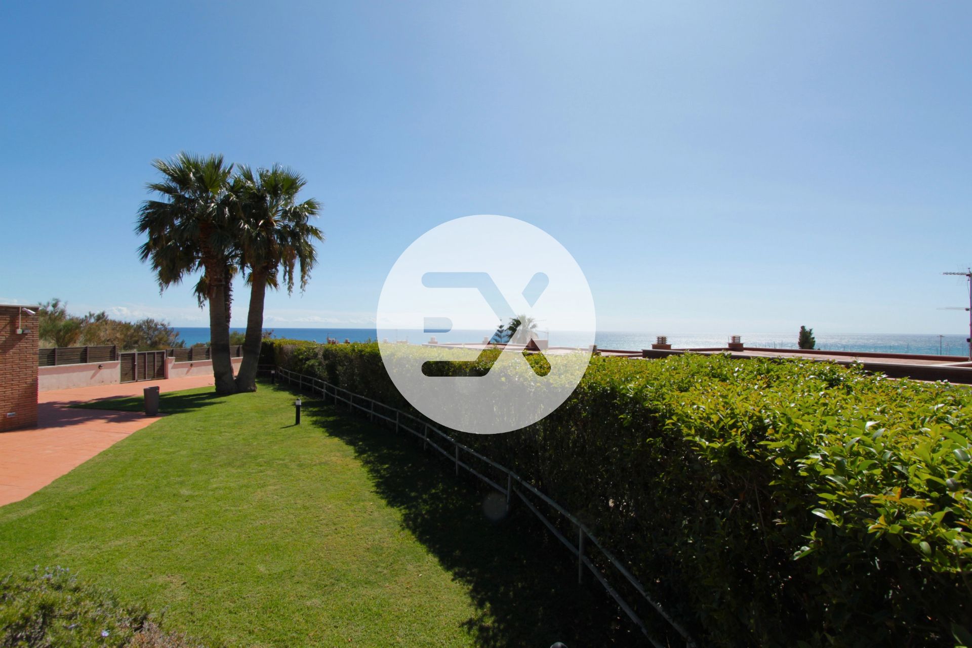 Jardín de Casa adosada en venta en Sitges con Aire acondicionado, Calefacción y Jardín privado