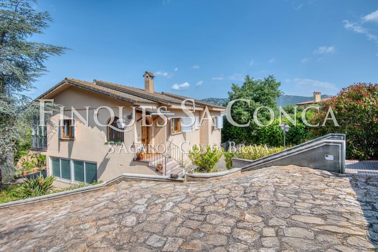 Exterior view of House or chalet for sale in Castell-Platja d'Aro  with Heating and Swimming Pool