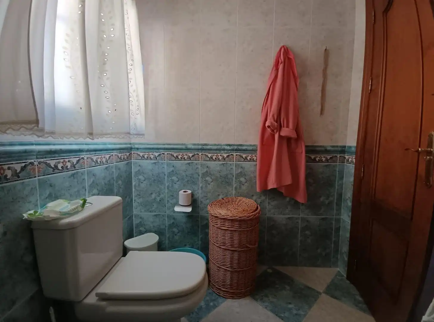 Bany de Casa o xalet en venda en Chiclana de la Frontera amb Jardí privat