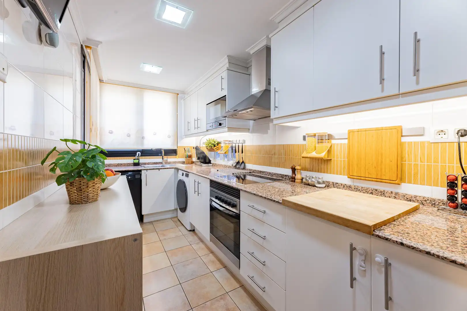 Cocina de Casa adosada en venta en San Antonio de Benagéber