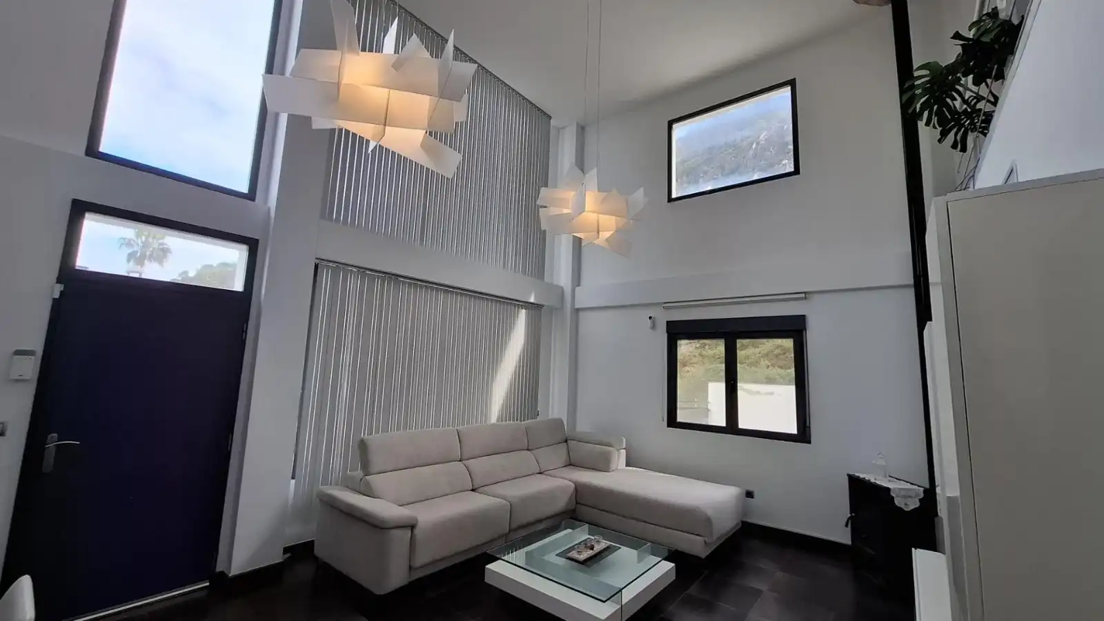 Wohnzimmer von Haus oder Chalet zum Verkauf in Cullera mit Klimaanlage, Heizung und Terrasse