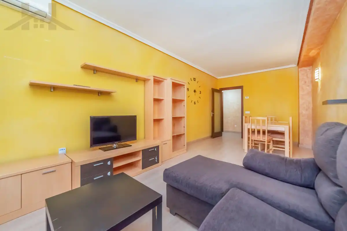 Wohnzimmer von Wohnung zum Verkauf in Ciempozuelos mit Klimaanlage, Heizung und Terrasse