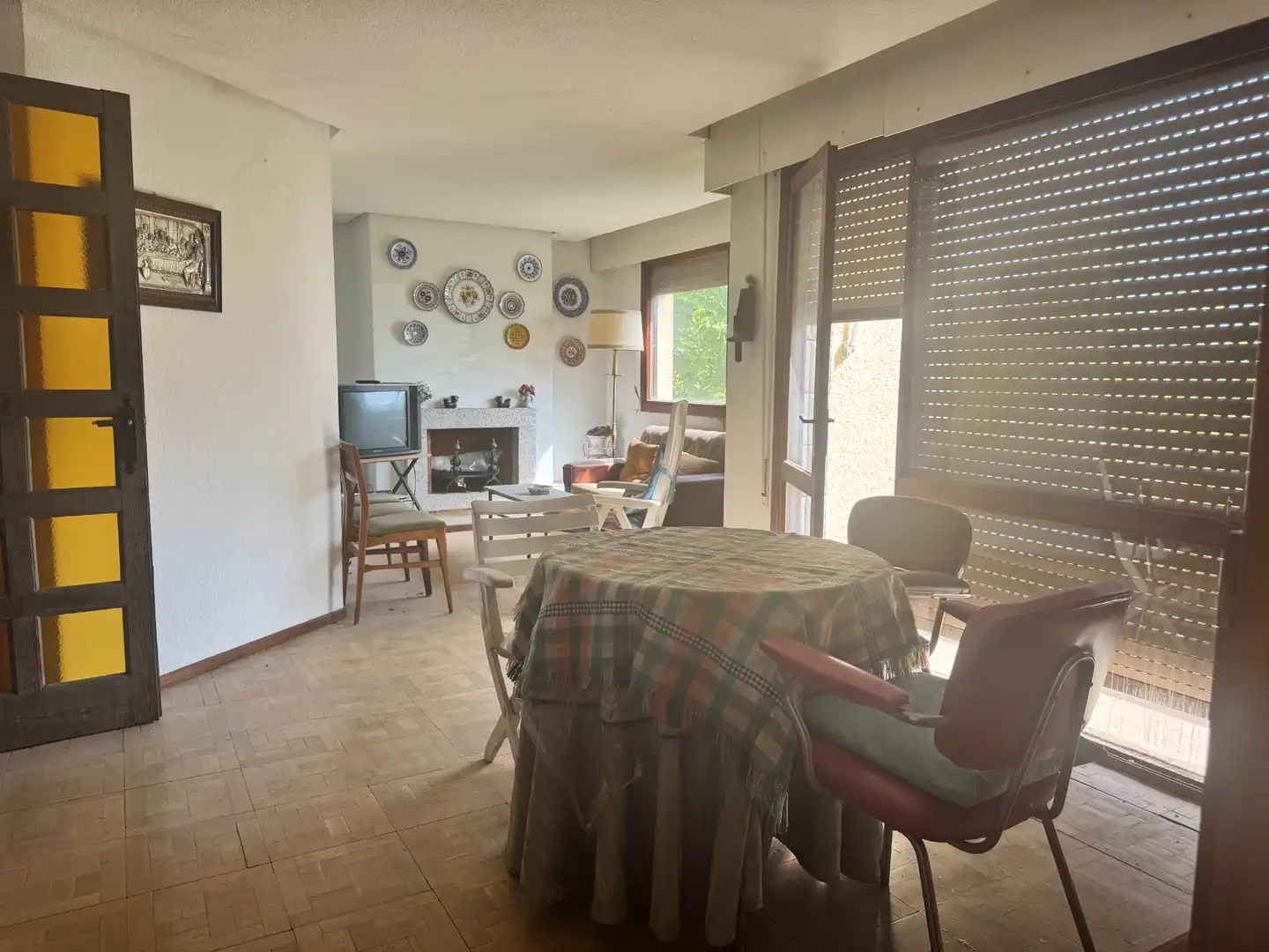 Comedor de Piso en venta en El Escorial con Terraza