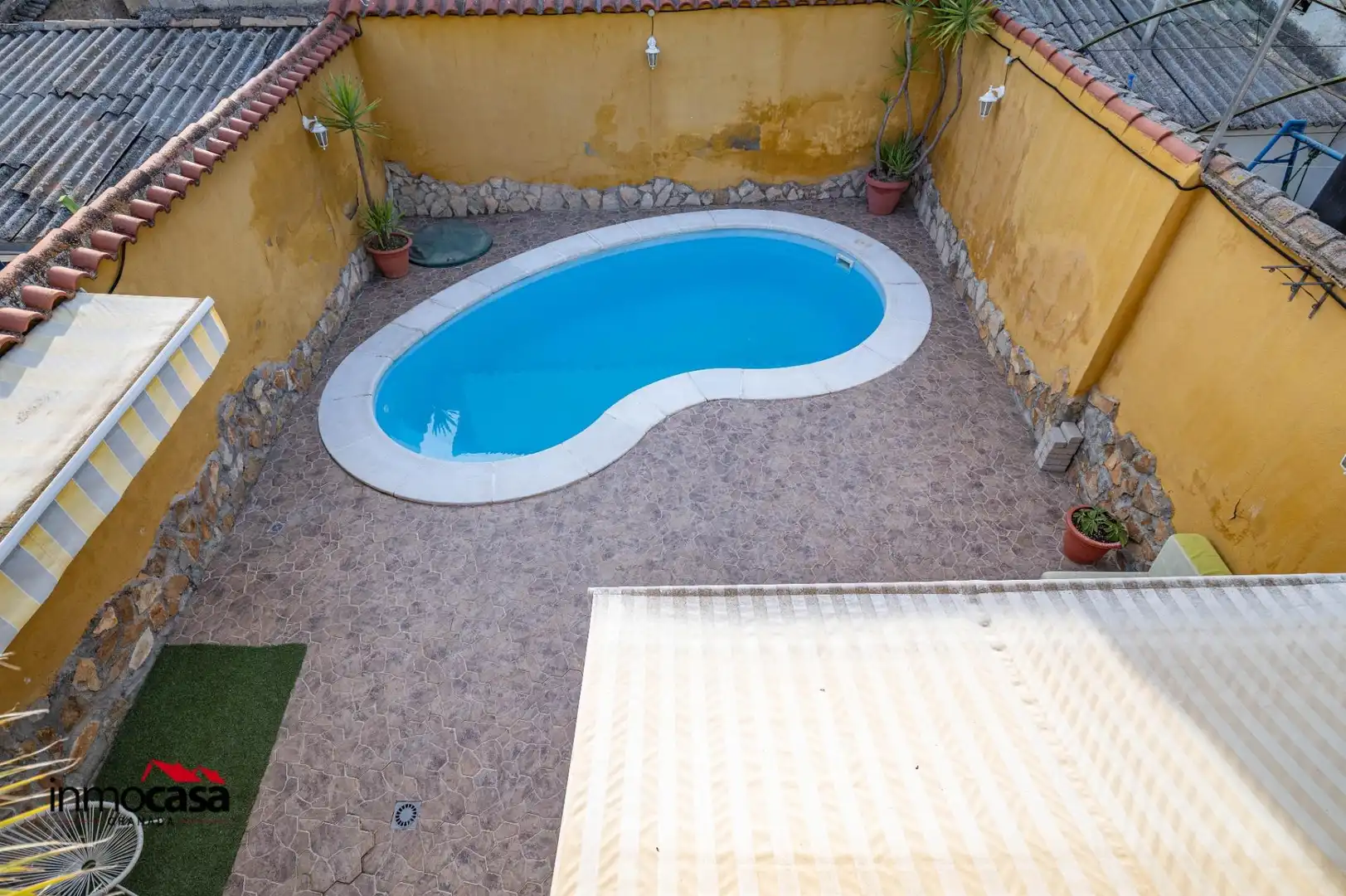 Piscina de Casa adosada en venda en Atarfe amb Calefacció, Terrassa i Piscina