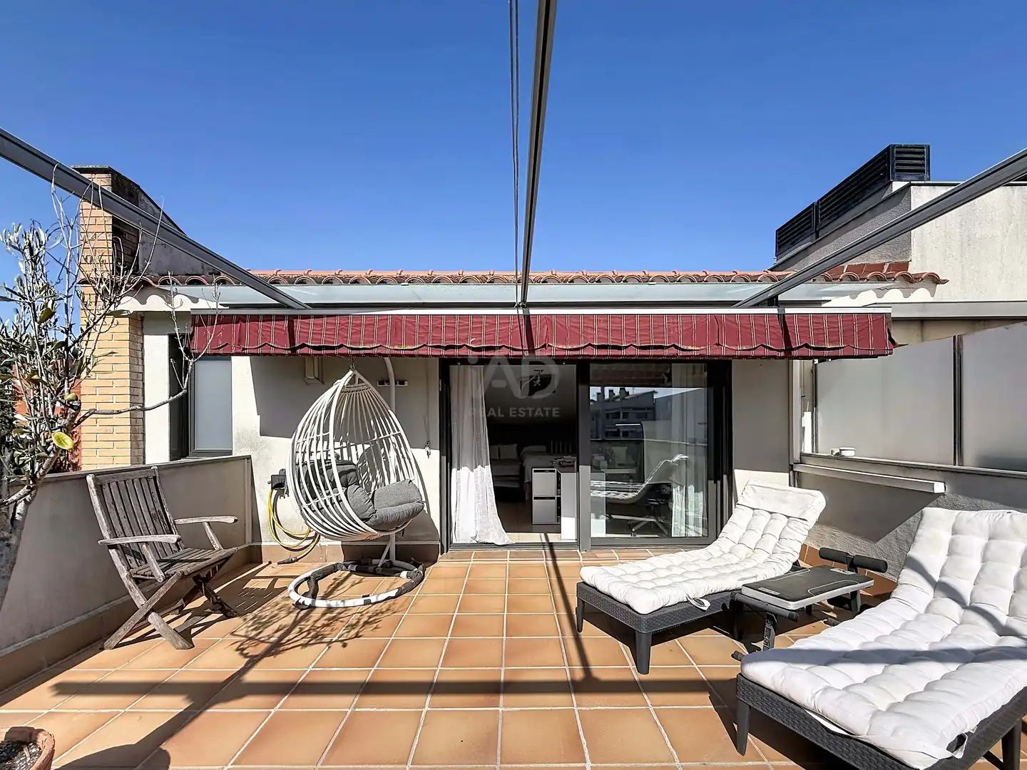 Terrassa de Dúplex en venda en Montornès del Vallès amb Aire condicionat, Calefacció i Terrassa