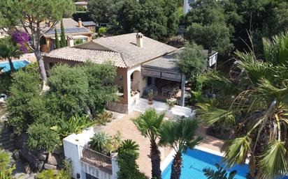 Jardí de Casa o xalet en venda en Calonge amb Terrassa i Piscina