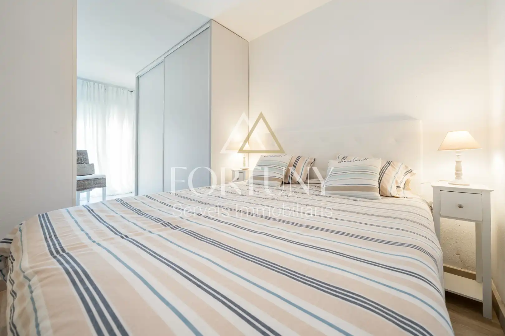 Bedroom of Flat for sale in Cambrils  with Air Conditioner and Balcony