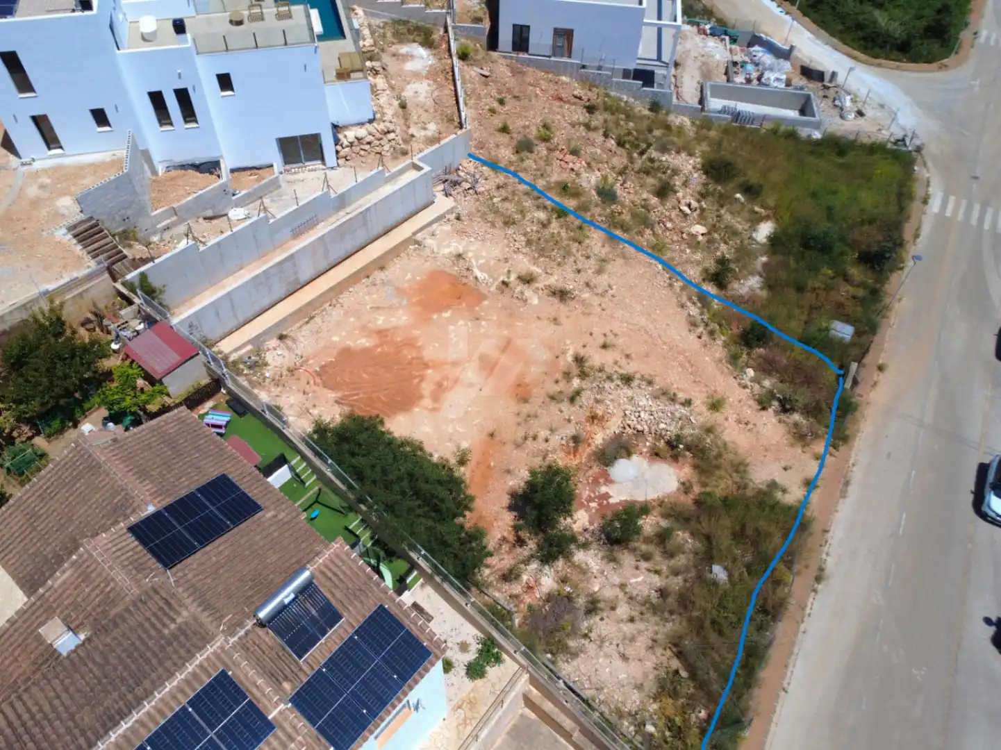 Terreny residencial en venda a Les Fonts - Els Molins, imagen 4