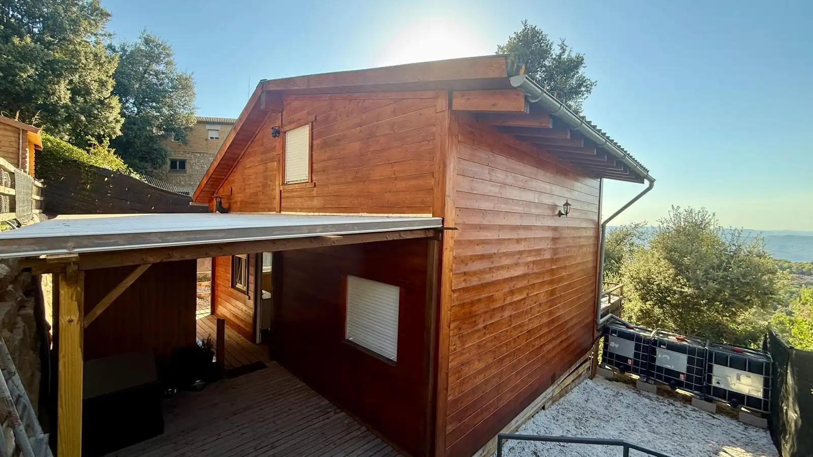 Exterior view of Houses for sale in Calders  with Heating, Private garden and Terrace