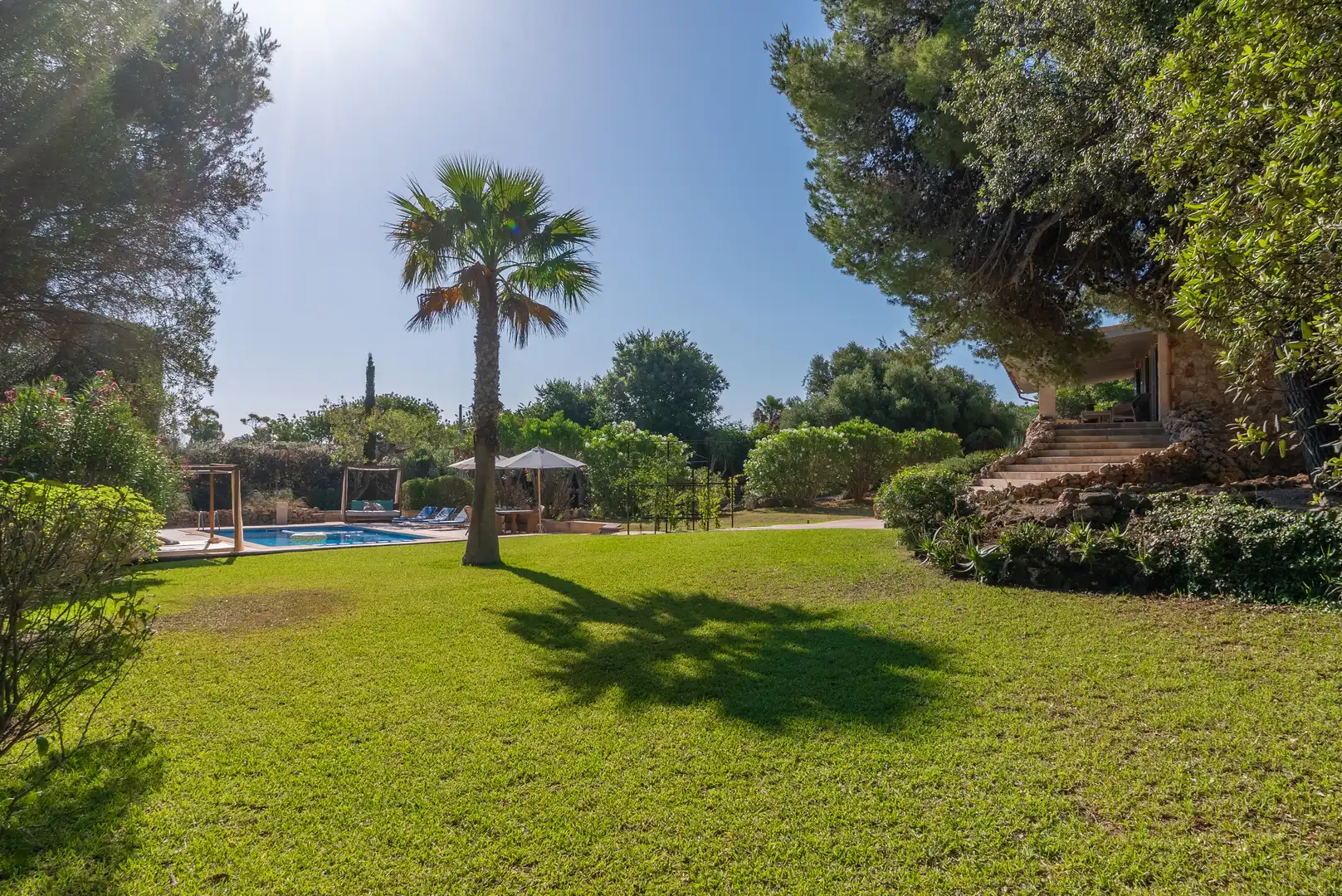 Jardí de Finca rústica en venda en Capdepera amb Aire condicionat, Calefacció i Traster