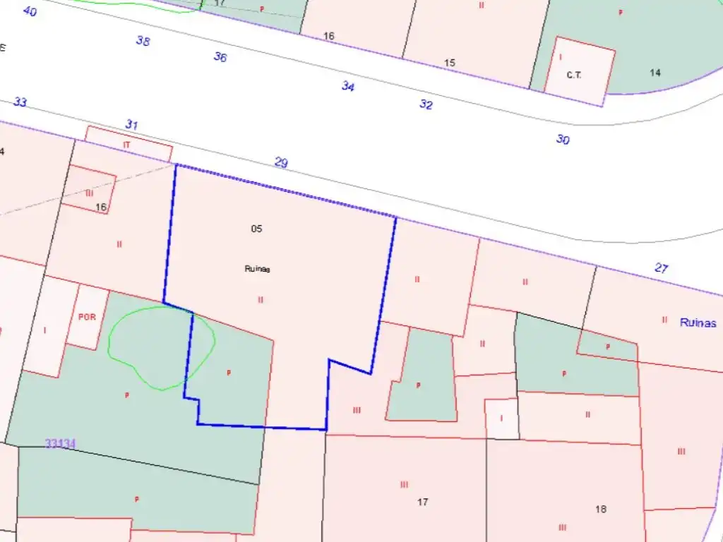 Terreny residencial en venda a Potries