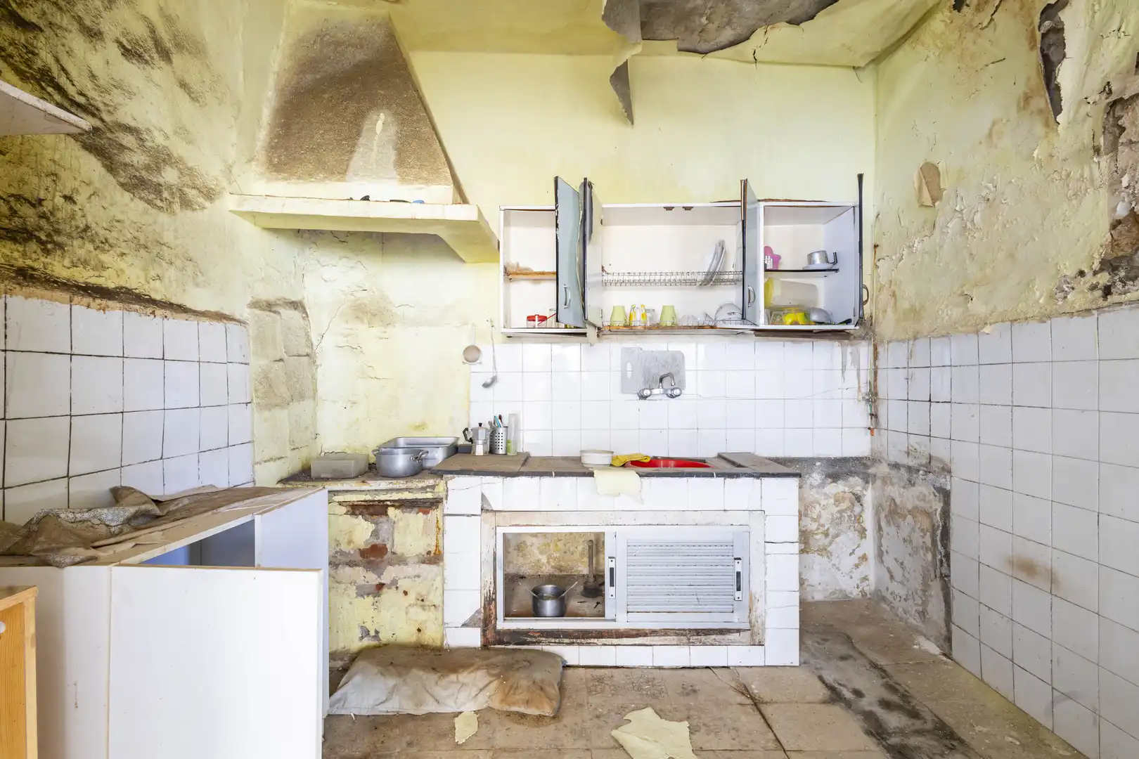 Kitchen of Houses for sale in San Cristóbal de la Laguna  with Private garden