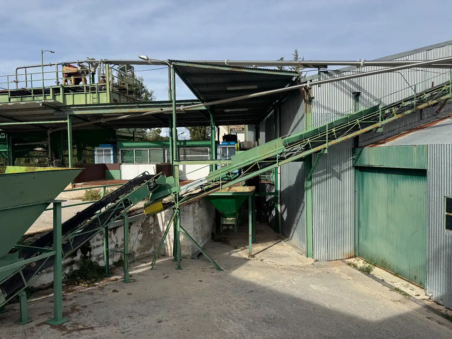 Vista exterior de Nave industrial en venta en Cehegín con Calefacción y Alarma