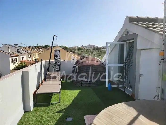 Adossat amb piscina en venda a Fuente de Piedra, imagen 4