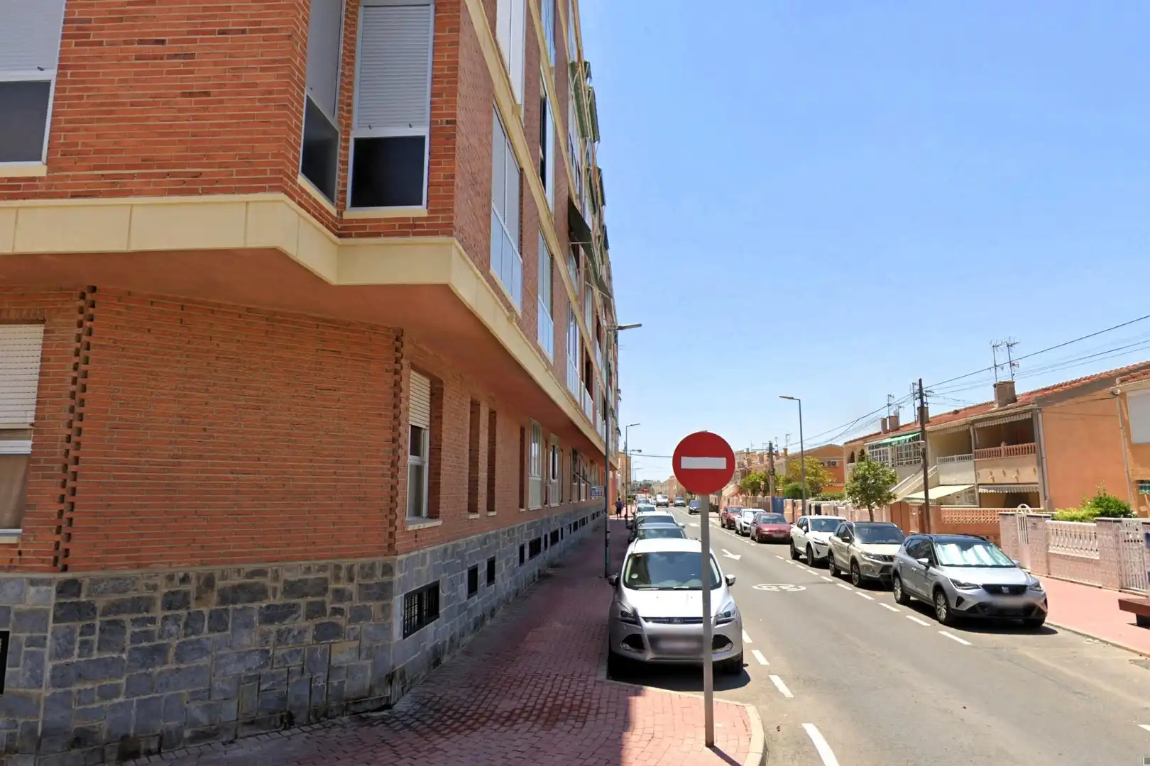 Vista exterior de Àtic en venda en Torrevieja amb Aire condicionat, Calefacció i Moblat