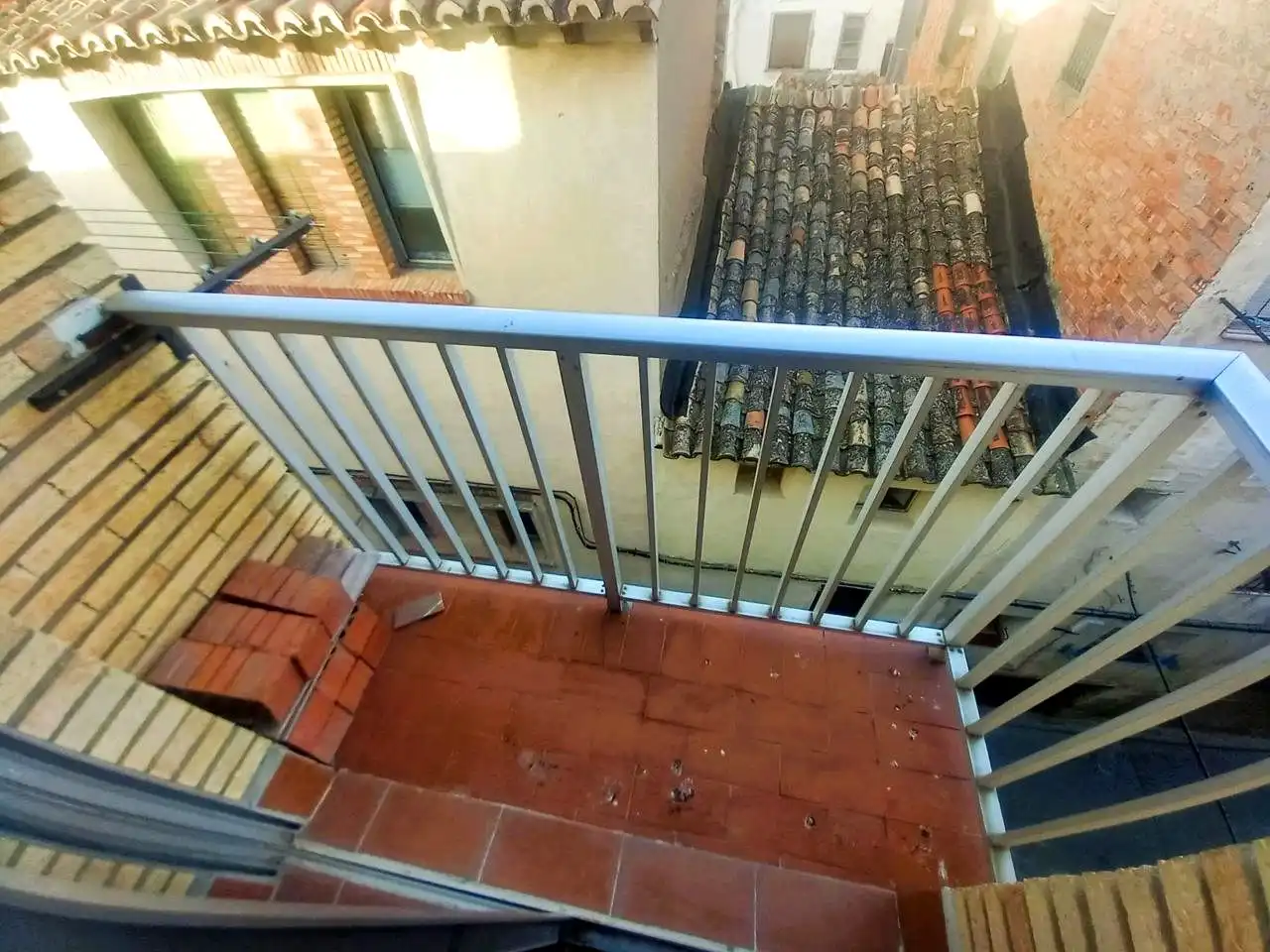 Terrasse von Wohnung zum Verkauf in Borja mit Heizung, Möbliert und Balkon