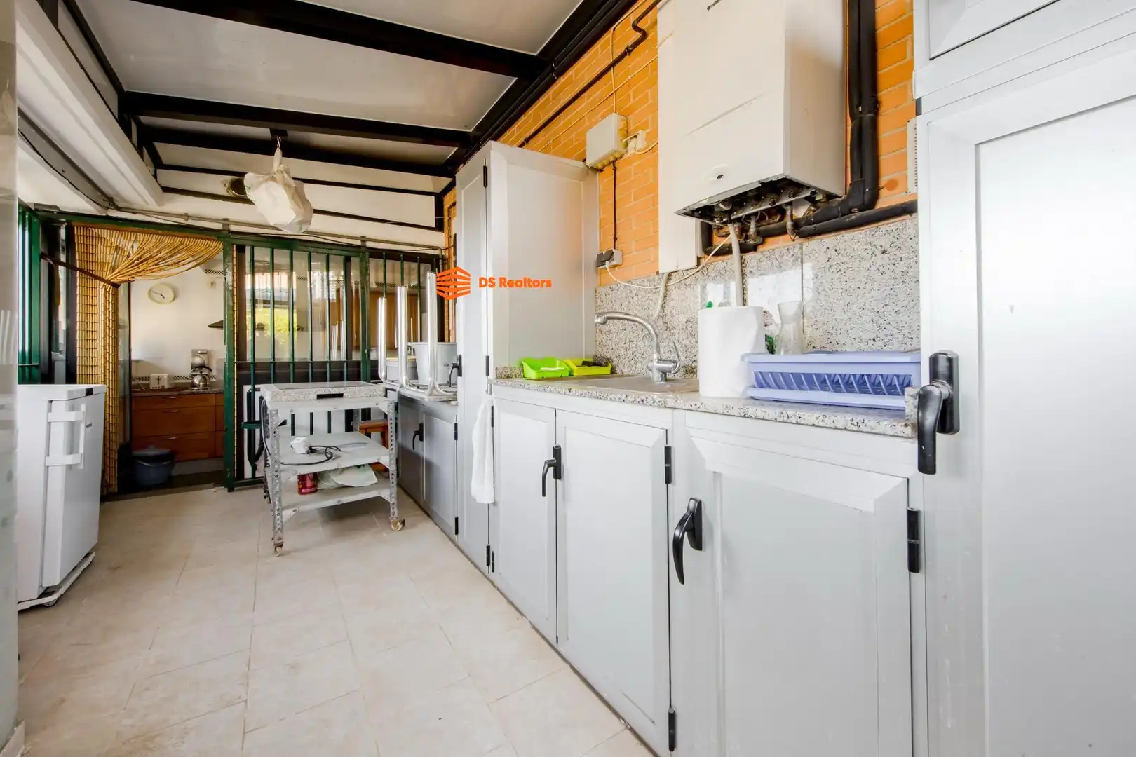 Kitchen of Attic for sale in Madrid  with Heating, Furnished and Community pool