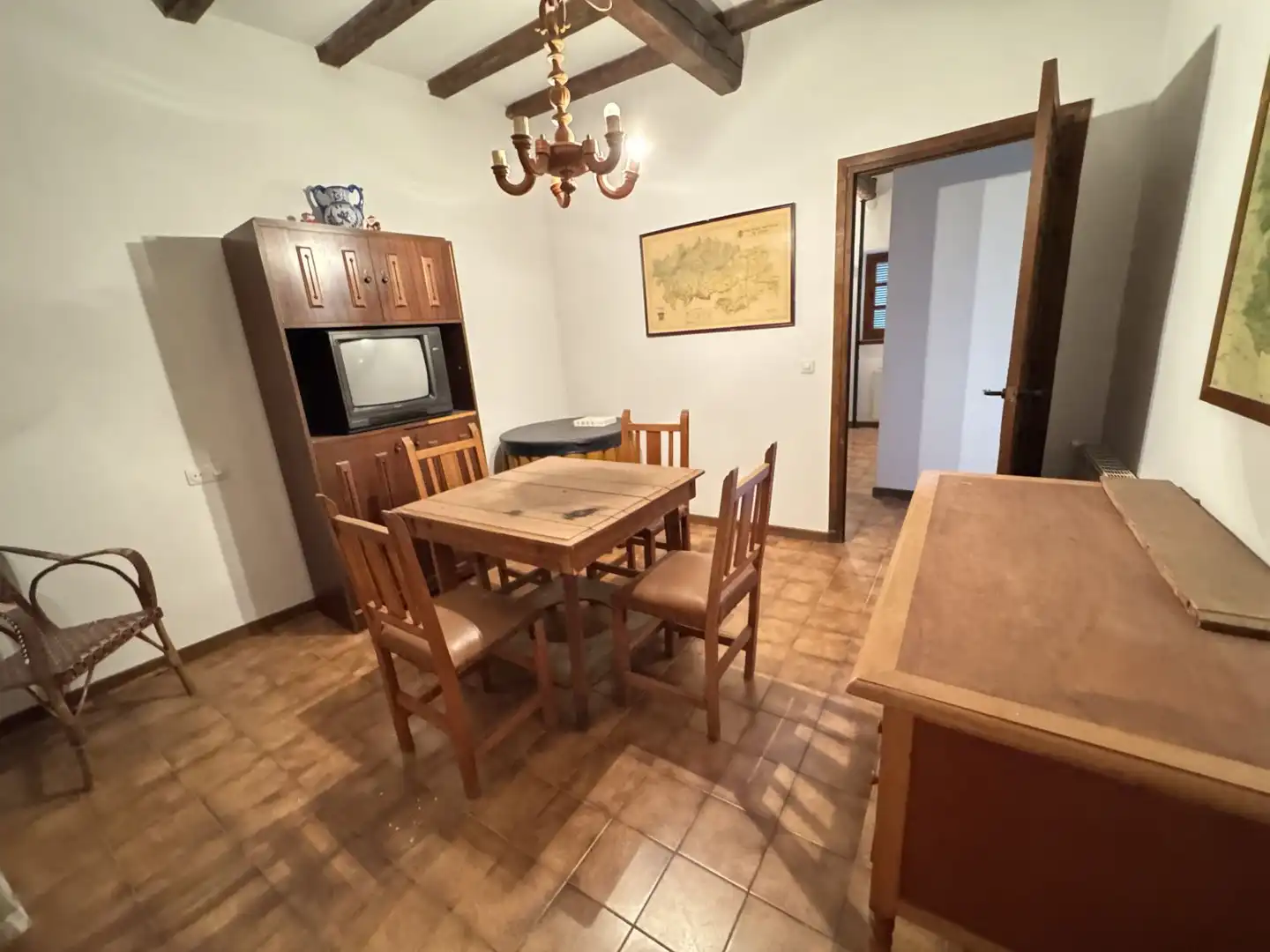 Menjador de Casa o xalet en venda en Las Ventas Con Peña Aguilera amb Calefacció