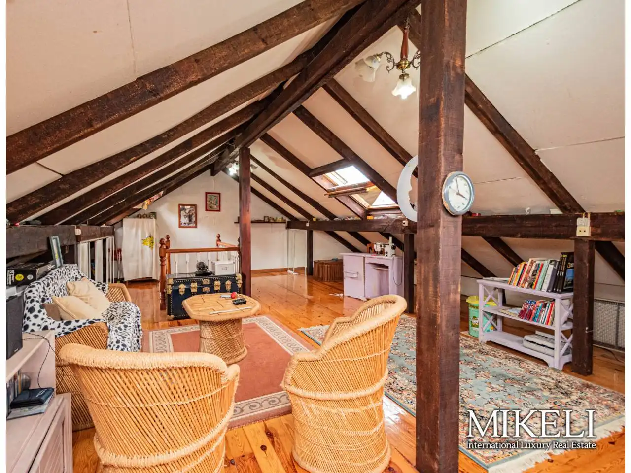Wohnzimmer von Haus oder Chalet zum Verkauf in Santander mit Heizung, Privatgarten und Parkett